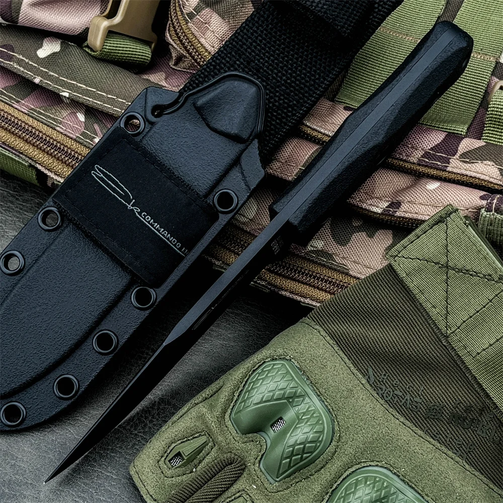 KA‑BAR EK50 Fixed‑Blade Knife  - Bushcraft Knife Fixed ulasan dan harga