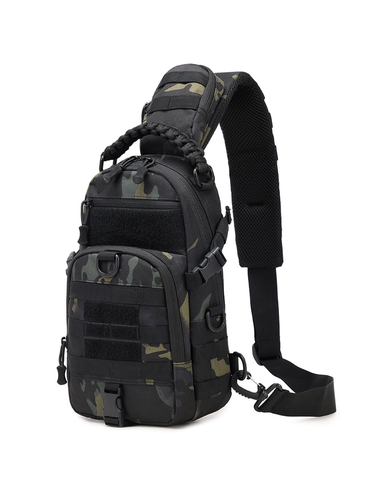 Men's Waist Bag Sports Shoulde - Fishing Kit Compact ulasan dan harga