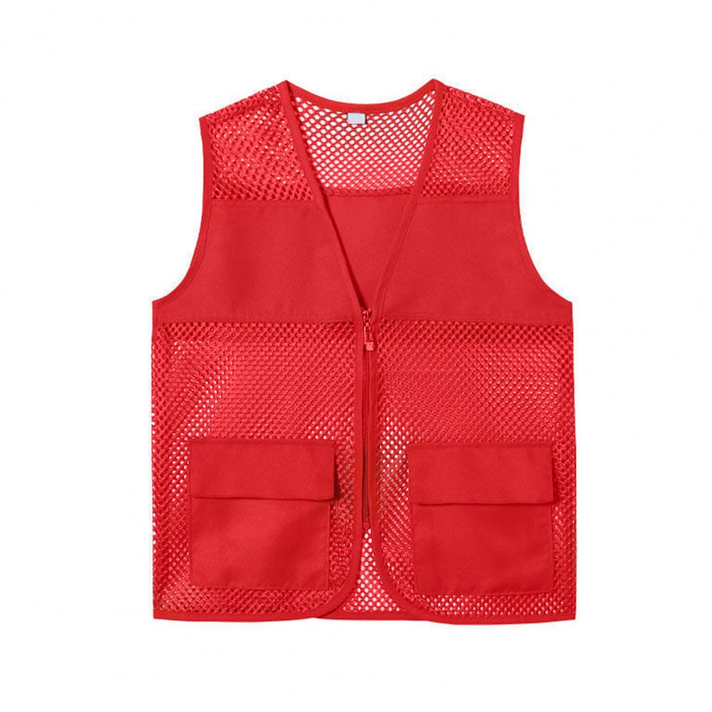 Fishing Vest Hollow Out Zipper - Fishing Kit Compact ulasan dan harga