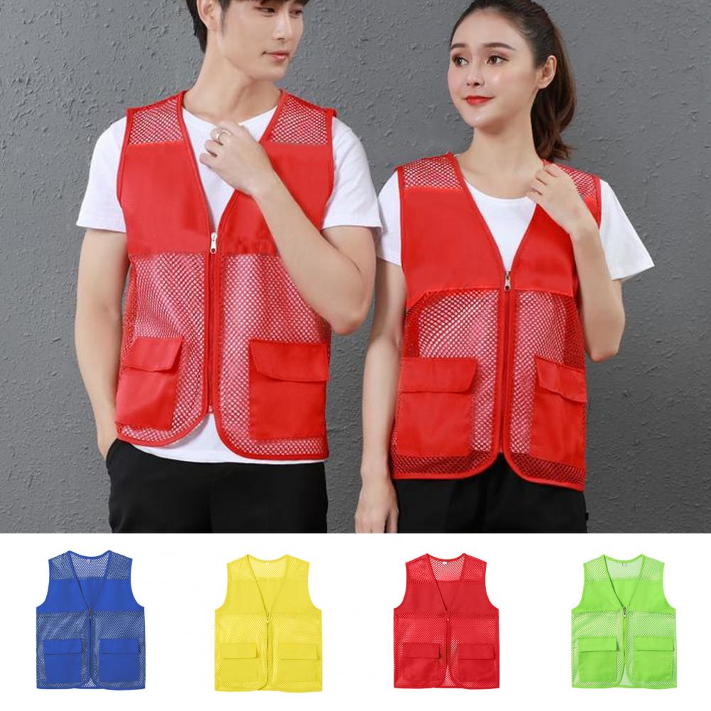 Fishing Vest Hollow Out Zipper - Fishing Kit Compact ulasan dan harga