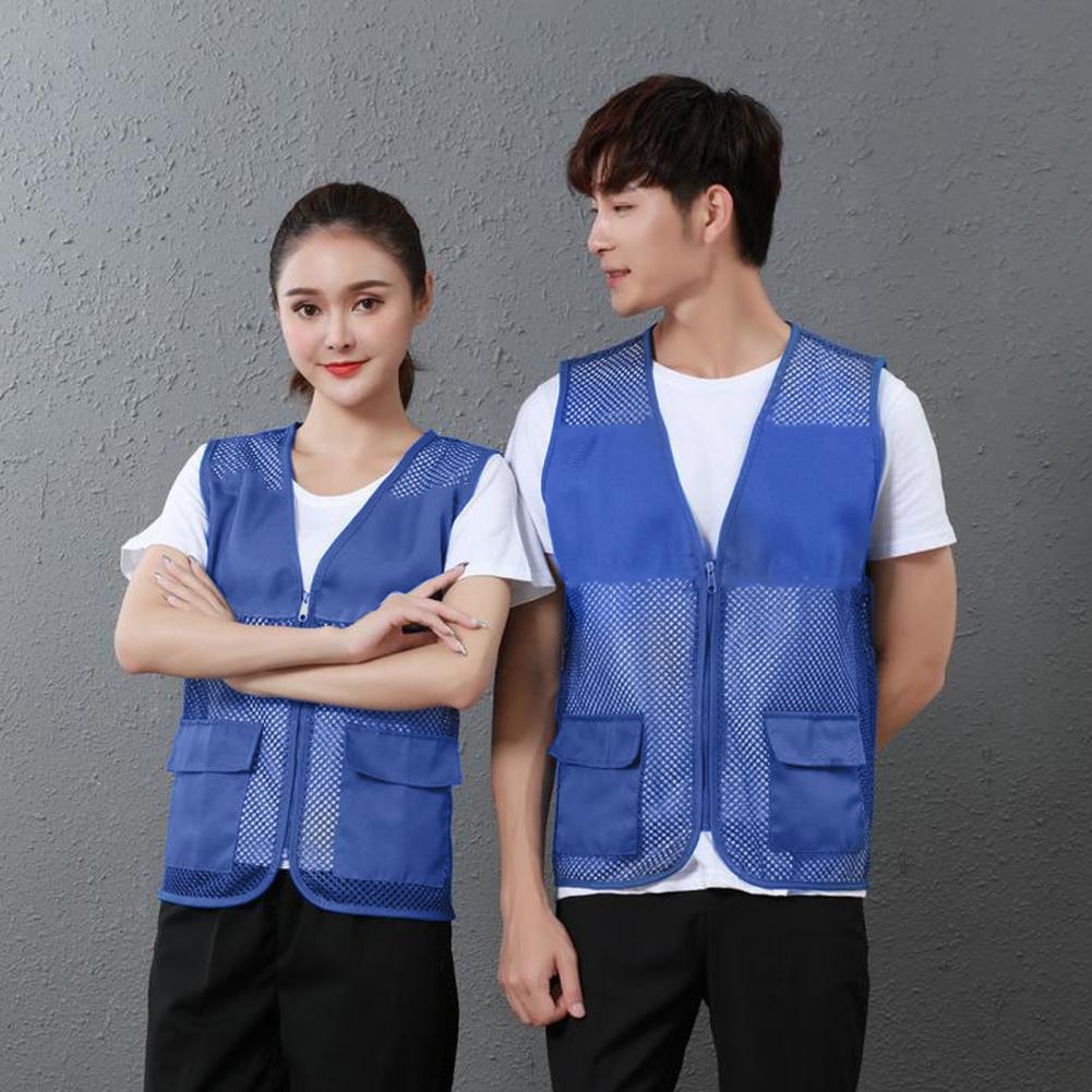 Fishing Vest Hollow Out Zipper - Fishing Kit Compact ulasan dan harga