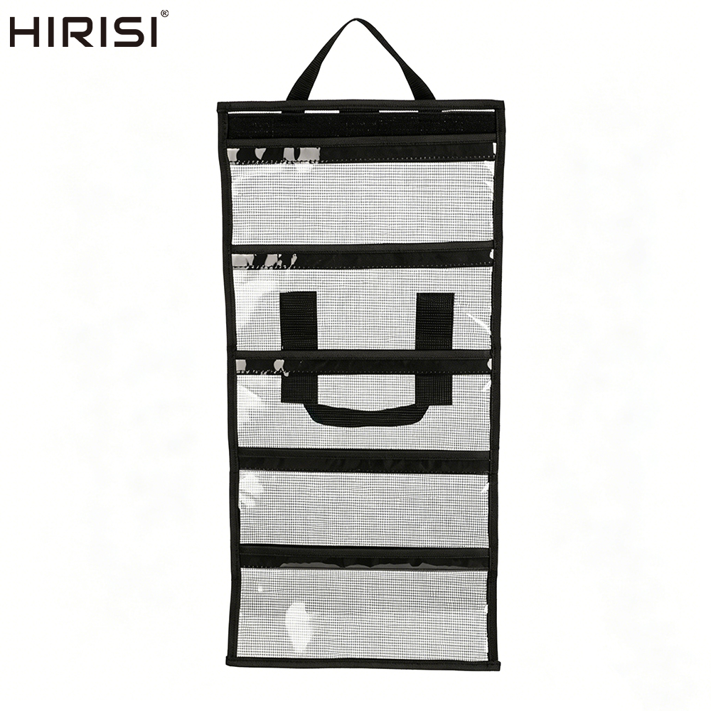 Hirisi PVC Lure Tote Bag Folda - Fishing Kit Compact ulasan dan harga
