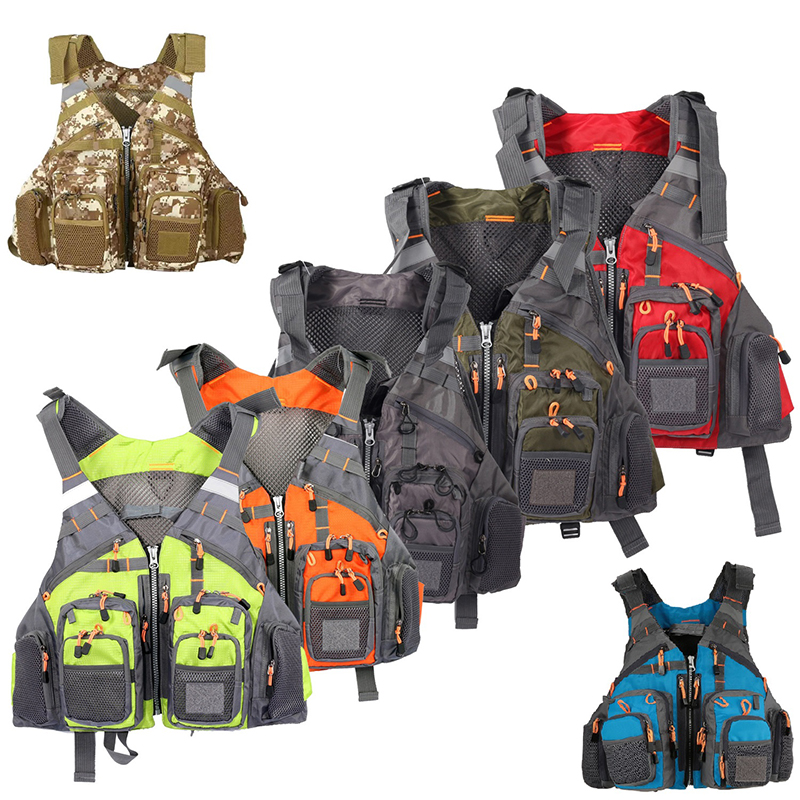 Fishing Suit Boat Vest Coat Fi - Fishing Kit Compact ulasan dan harga